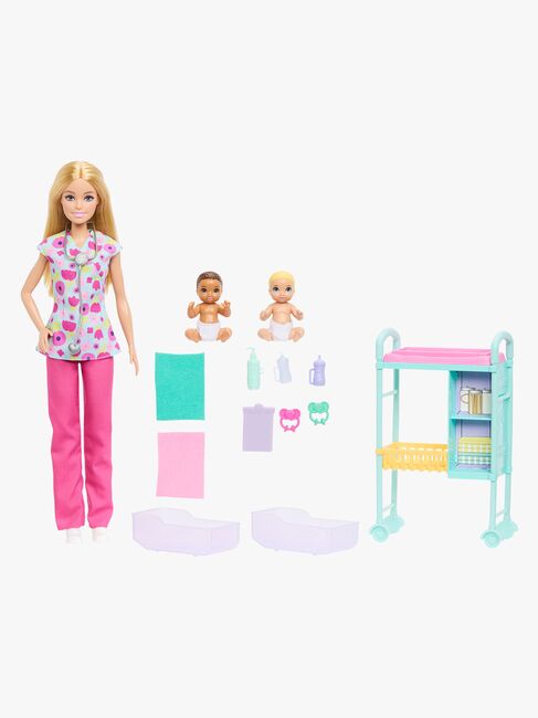Barbie Career Docka Barnläkare