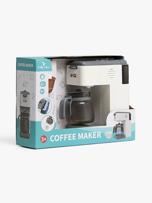 Cloudberry Castle Elektrisk Kaffemaskin med Vattentank