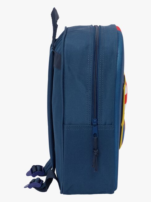 FC Barcelona 3D Mini Ryggsäck 6L, Blå/Röd