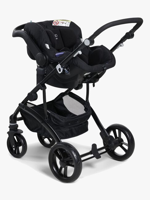 Beemoo Move Duo Duovagn, Black