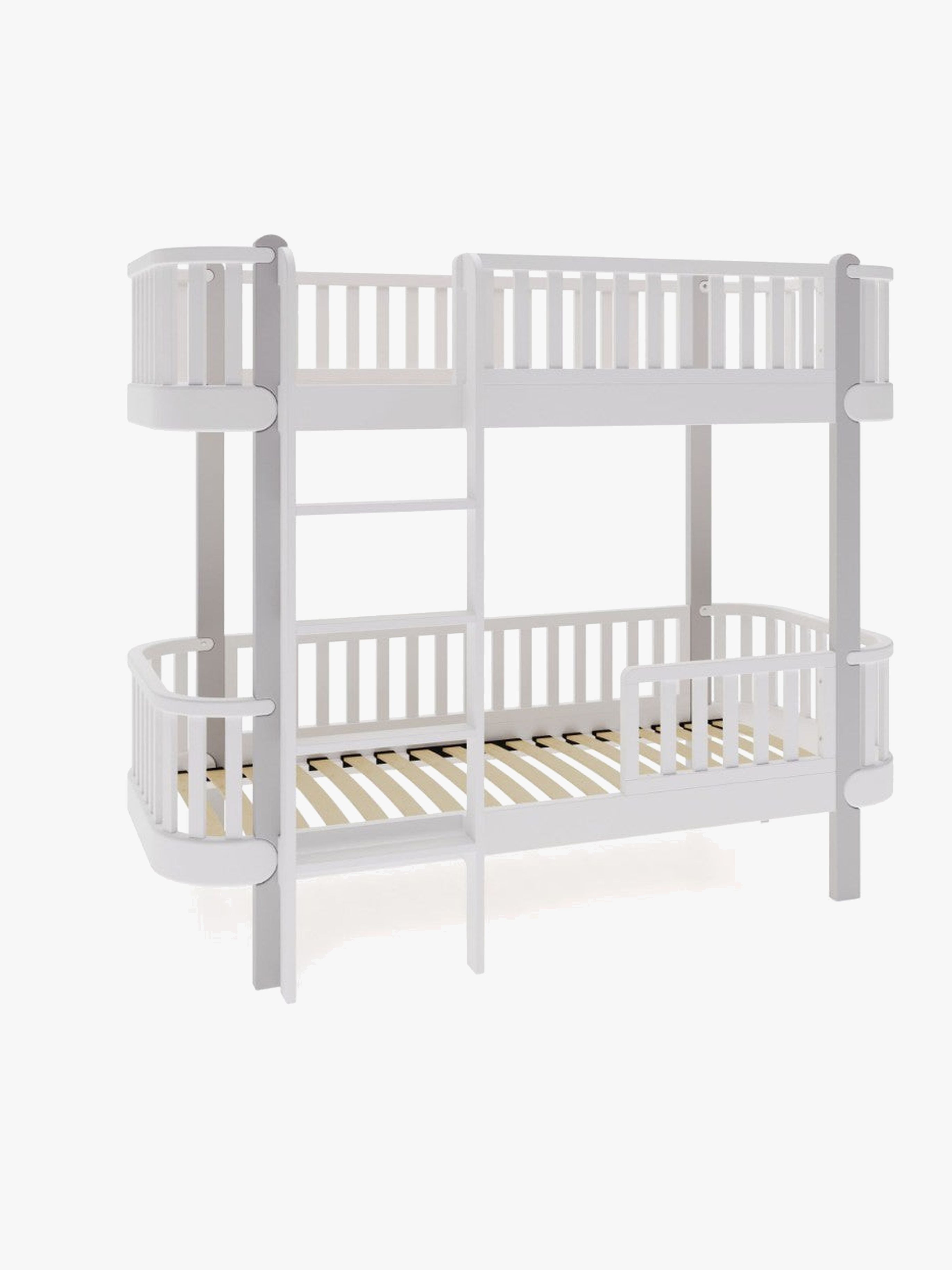YappyKids Étude Våningssäng – bokträ för 80x190 cm madrass