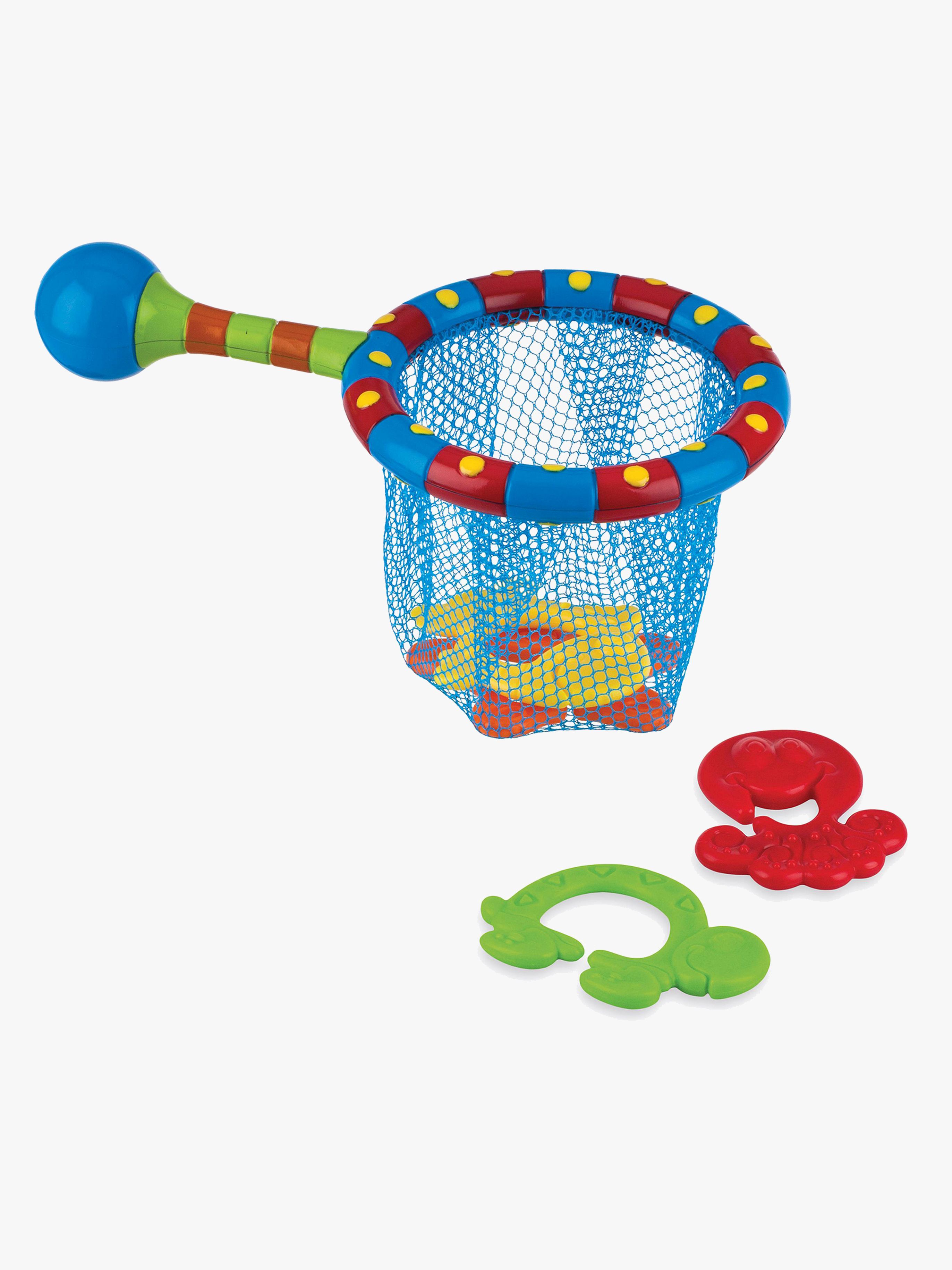 Nuby Splash 'n Catch Bath Time Fiskeset