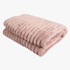 KMCarpets Stripe Pläd 130x170, Rosa