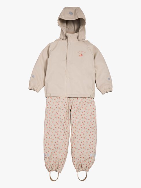 Viking x Kenza Jolly Regnställ, Sand