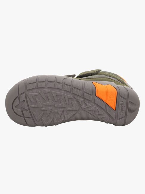 Superfit Trace Mid GTX Fodrade Sneakers, Green/Orange