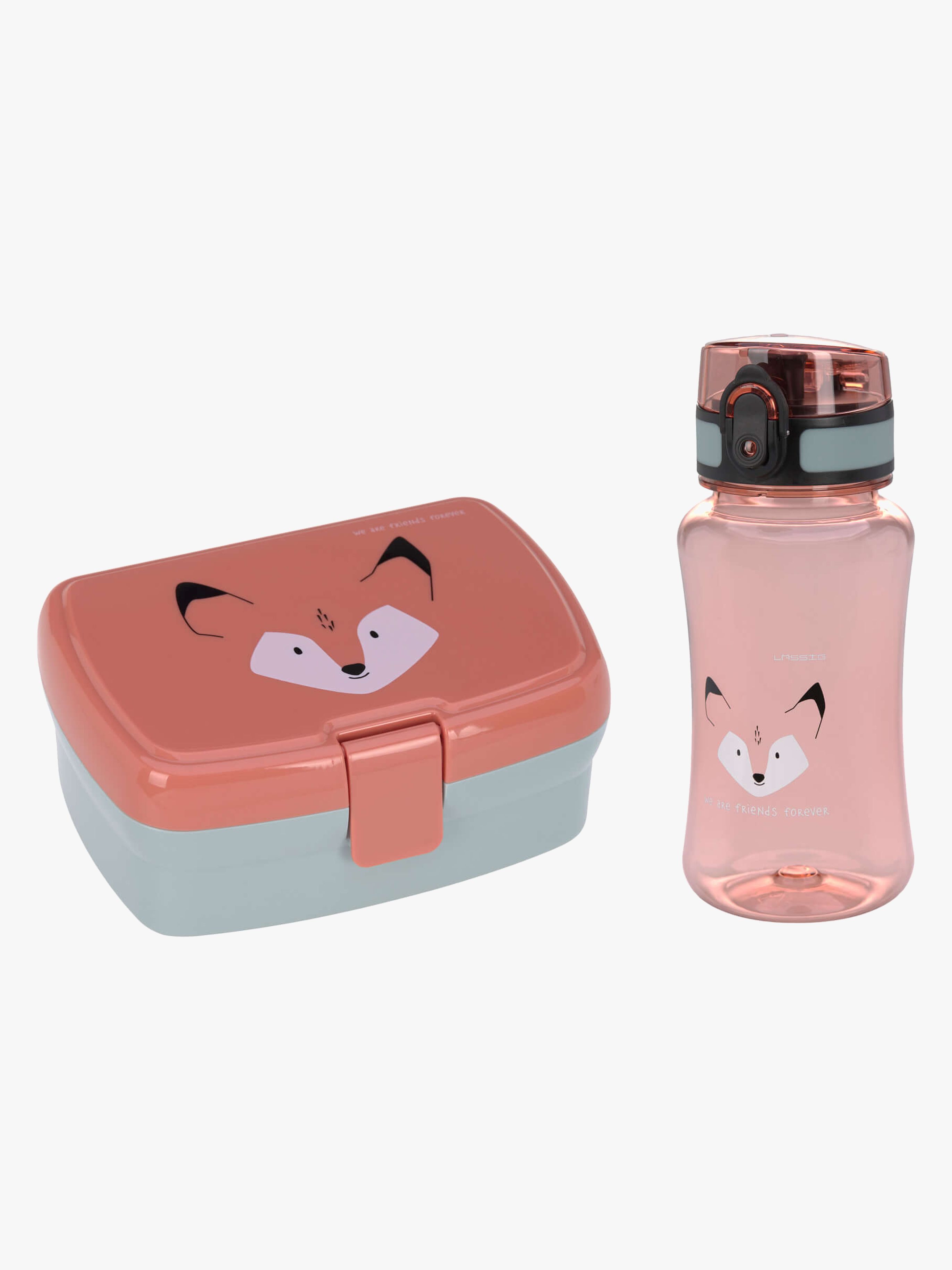 Lässig Lunchset About Friends Räv