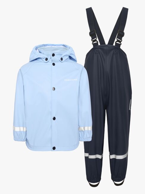 Didriksons Slaskeman Regnställ, Light Sea Blue