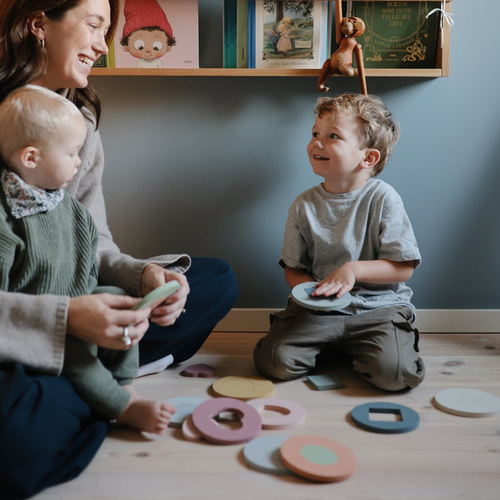 Mushie Foam Bath Pussel