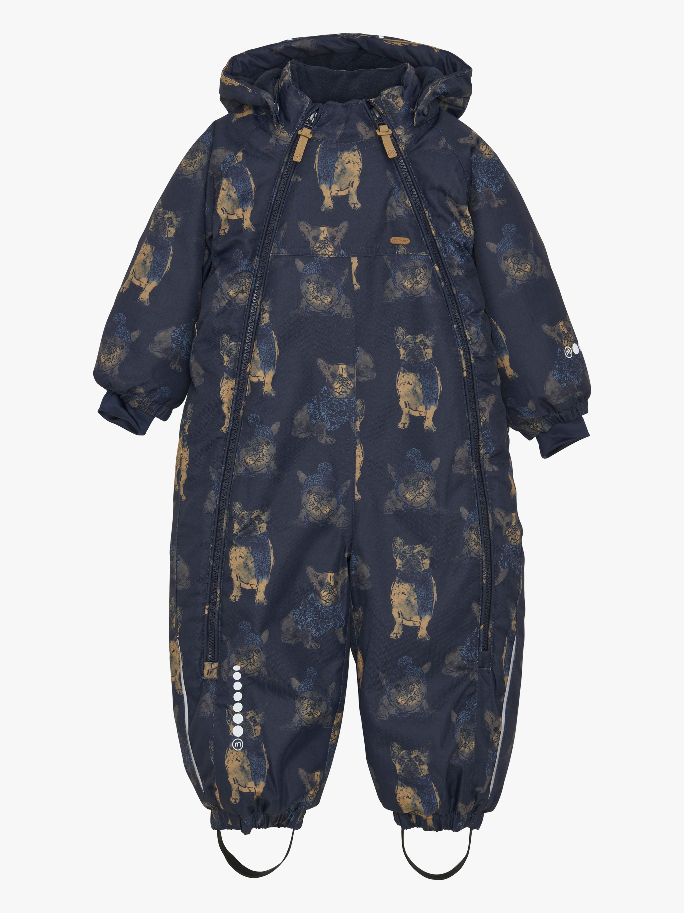 Minymo Babyoverall, Navy, 86