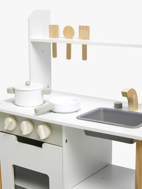 Cloudberry Castle Leksakskök, Vit