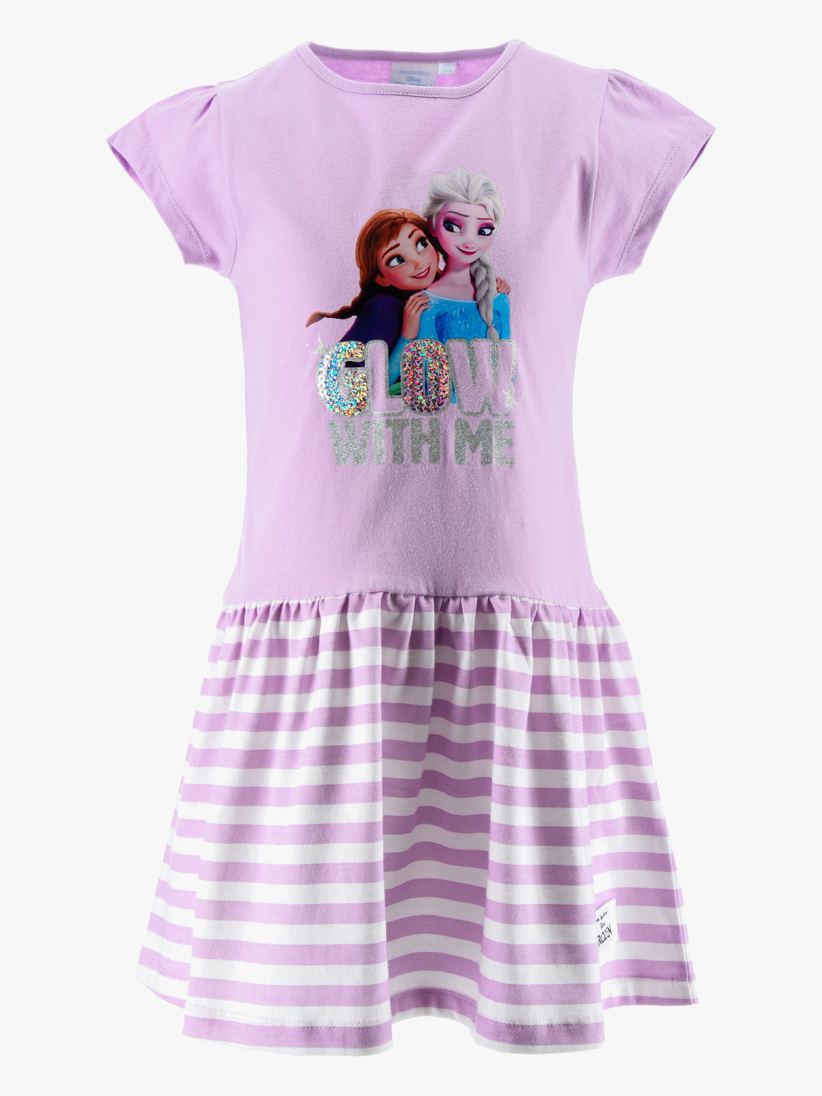 Disney Frozen Klänning, Lila, 128-134