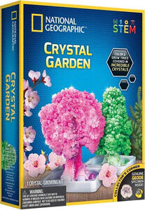 National Geographic Crystal Garden Experimentset