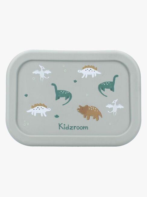 Kidzroom Ryggsäck, Flaska & Matlåda Small Talk, Grön