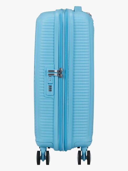 American Tourister Soundbox Spinner Resväska 35,5-41L, Blueberry Fizz
