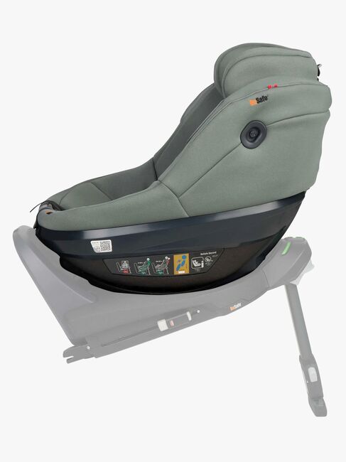 BeSafe Beyond² Bilbarnstol, Meadow Green Soft Breeze