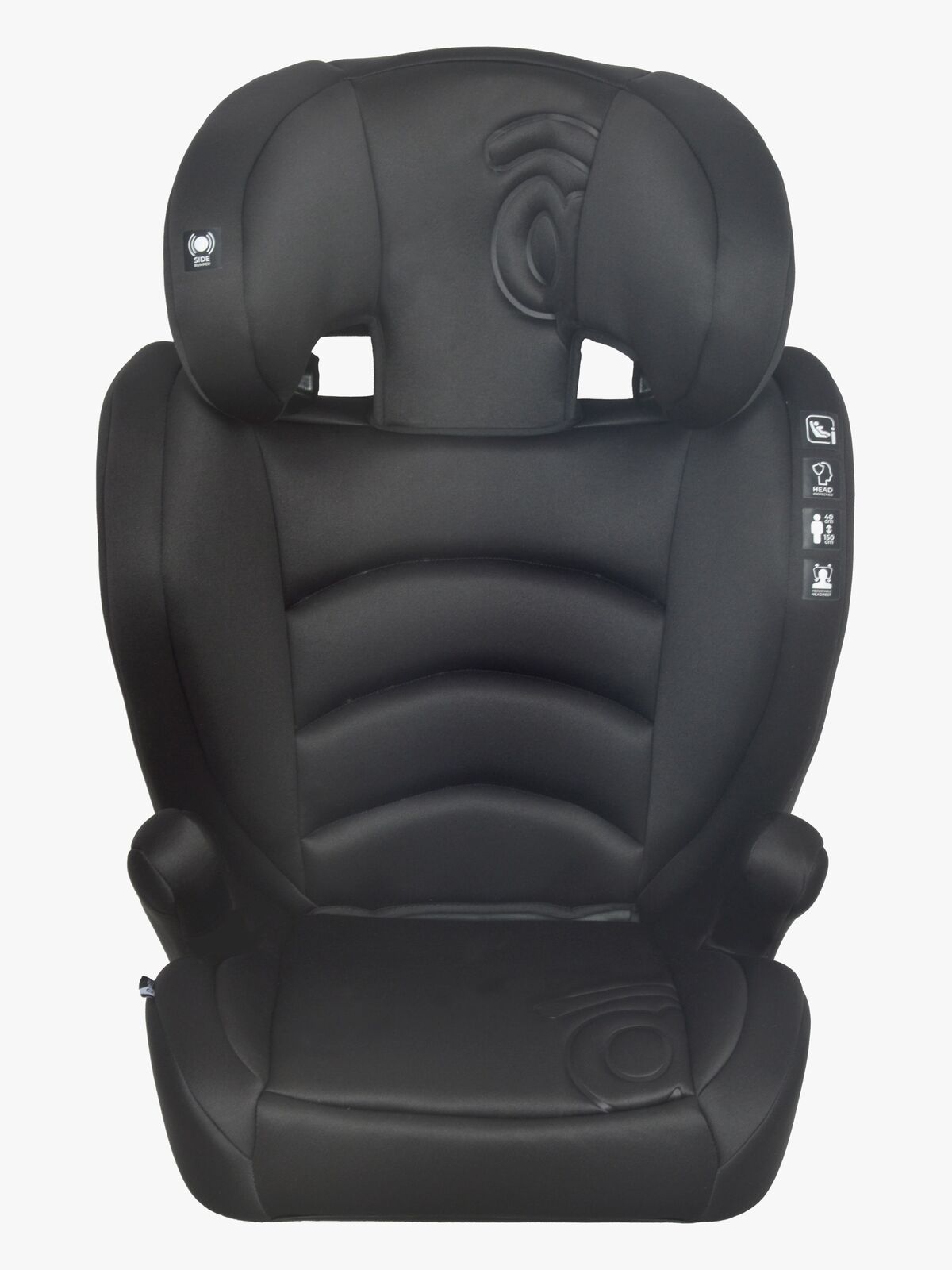 Asalvo Xtreme Bältesstol, Black