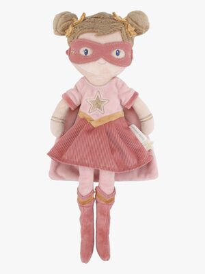 Little Dutch Docka Superhjälte Rosa 35 cm