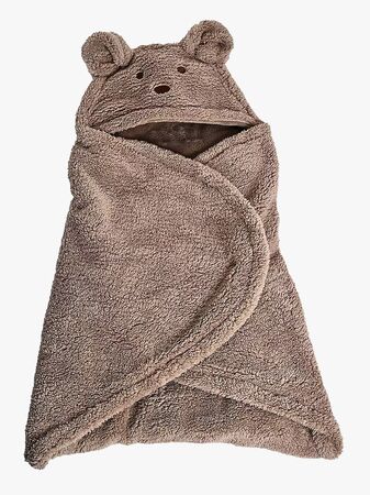 Mini Dreams Björn Omlottfilt, Brun