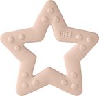 BIBS Baby Bitie Bitleksak Star,  Blush