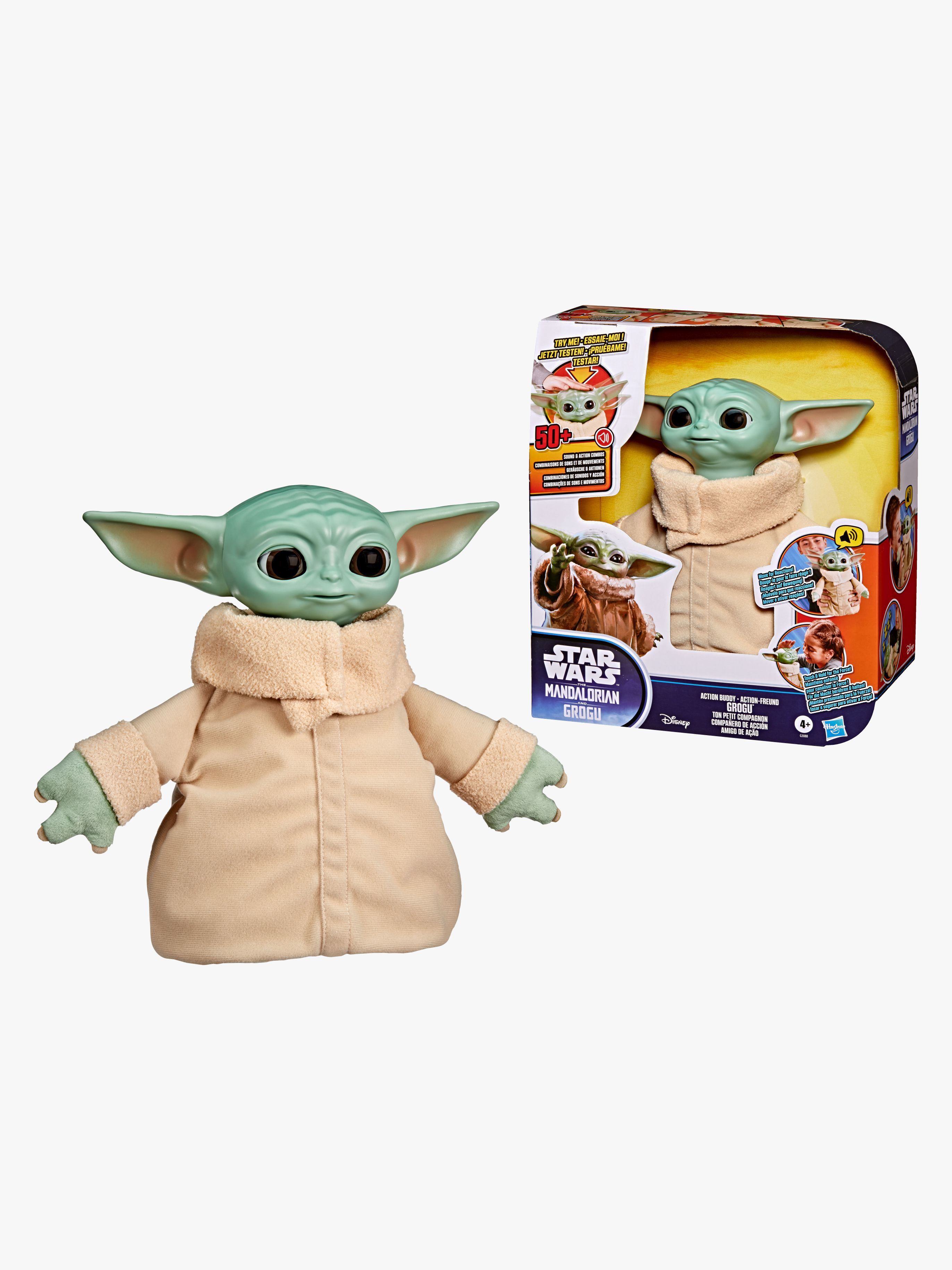 Star Wars The Mandalorian &  Grogu Interaktiv Figur Buddy Grogu