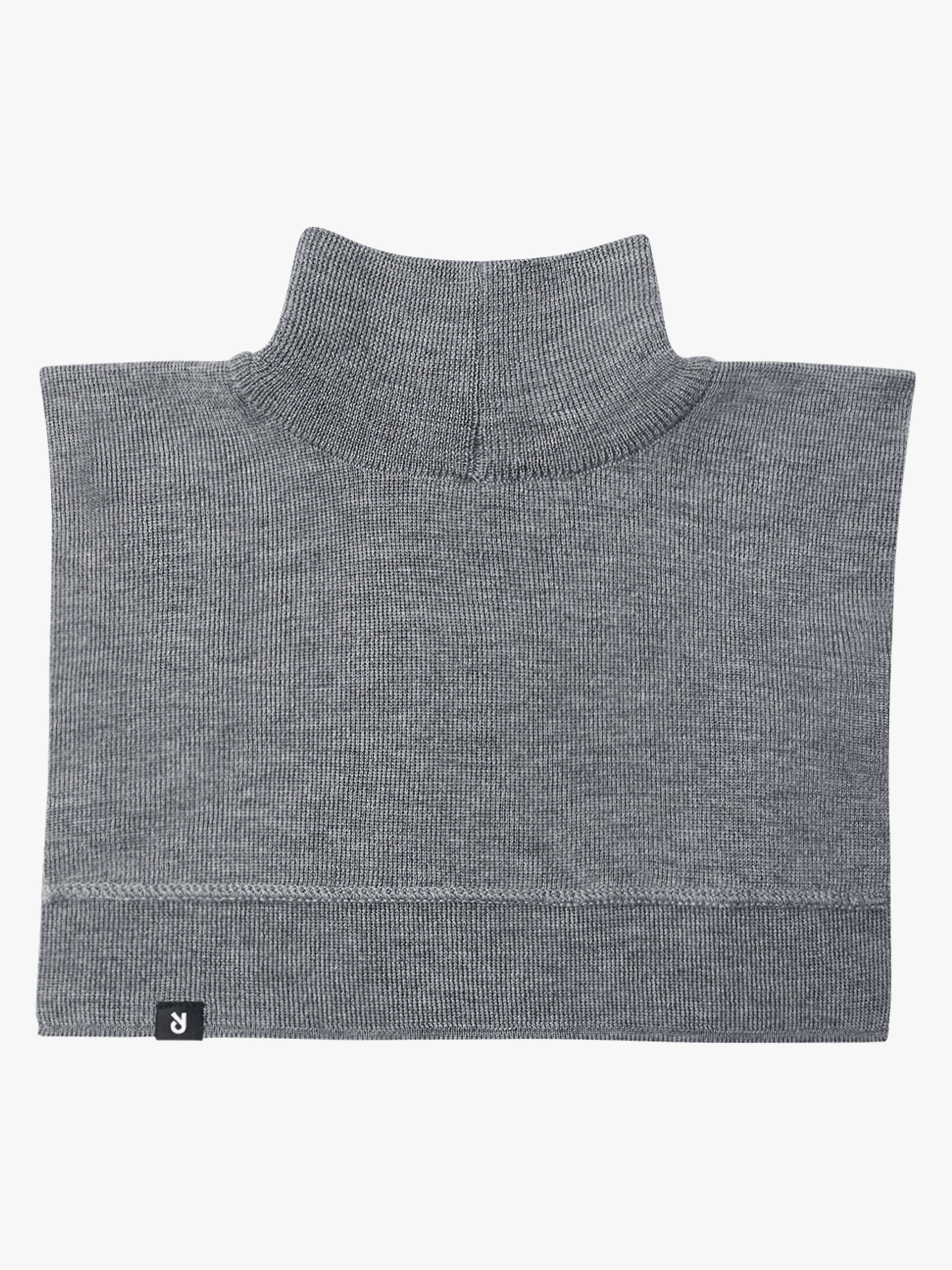 Reima Star Halskrage Merinoull, Melange Grey, 44