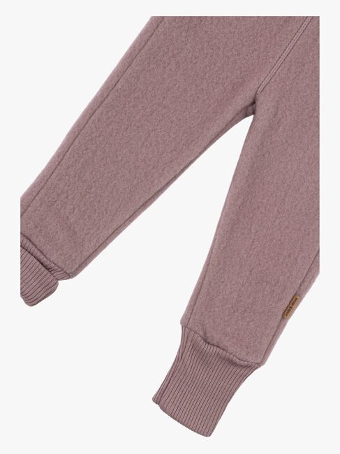Mikk-Line Ullfleecebyxor Baby, Twilight Mauve
