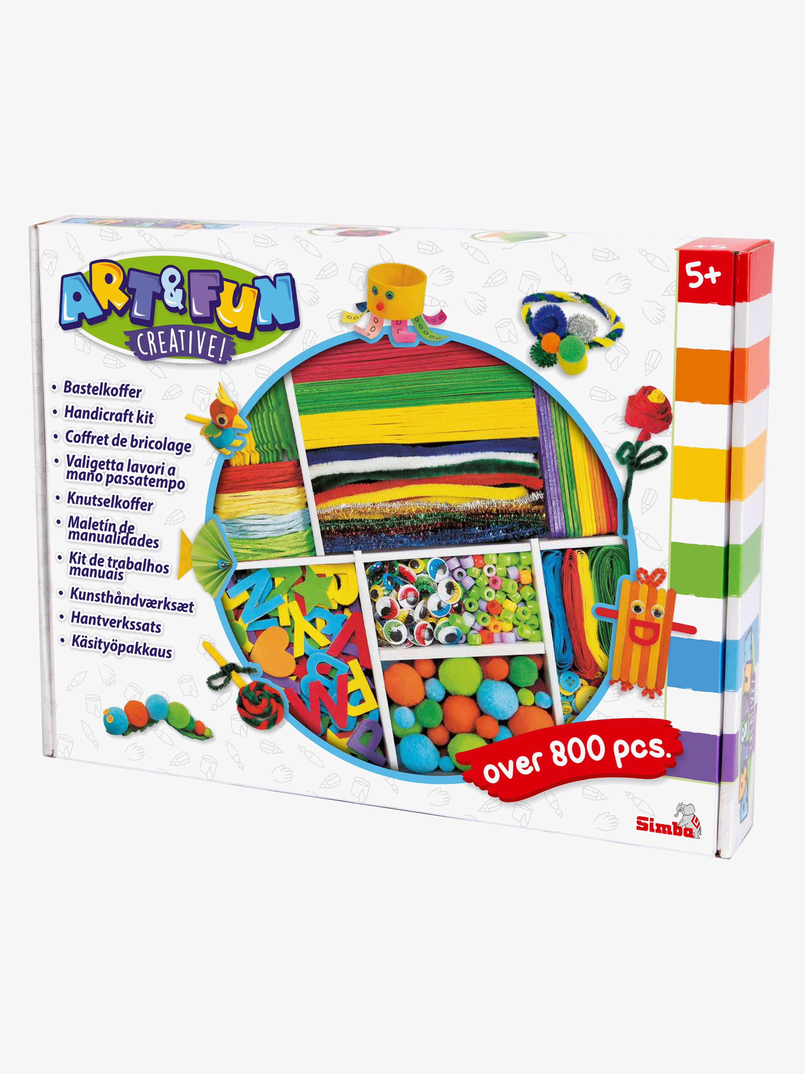 Art &  Fun Crafts &  Pyssellåda