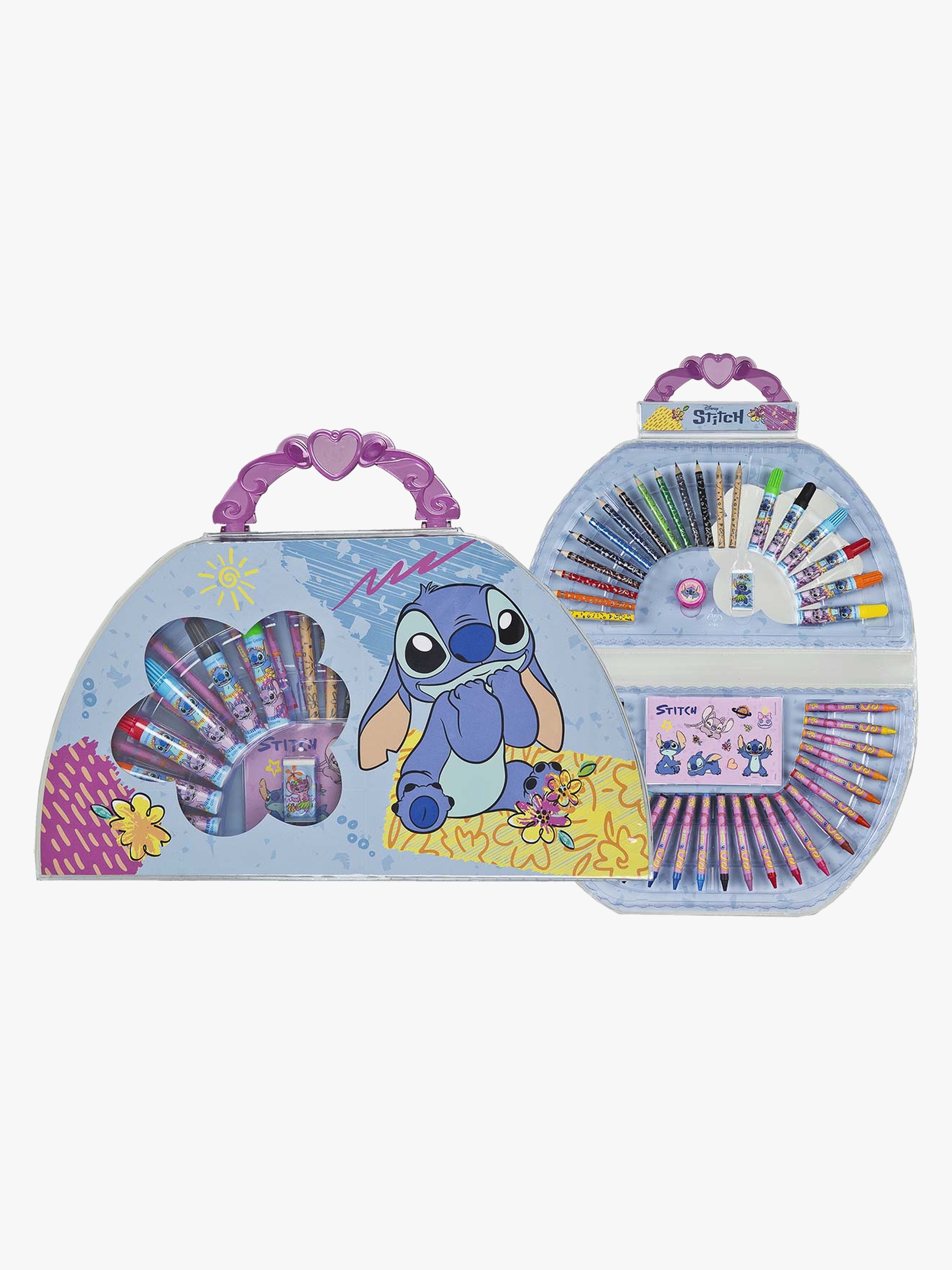 Disney Lilo &  Stitch Färgläggningsväska 51 Delar