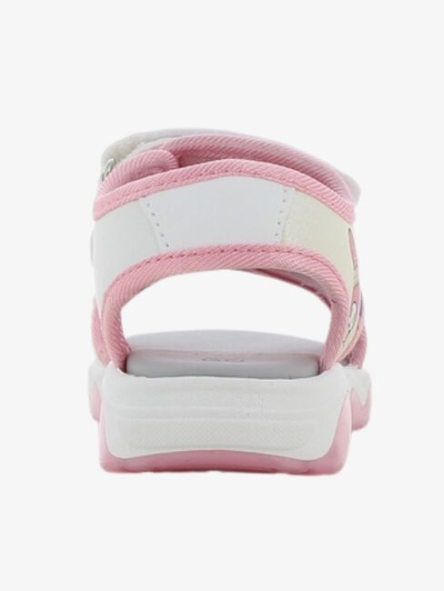 Hello Kitty Blinkande Sandaler, White/Pink