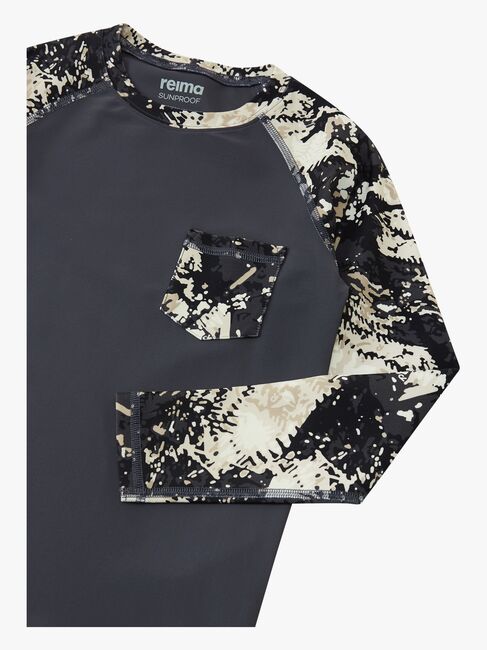 Reima Kroolaus UV-Tröja, Soft Black