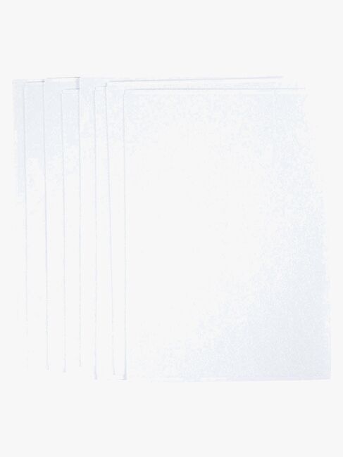 Creativ Company Vattenlösligt Broderiark A5 24 st