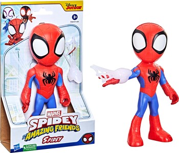 Spidey and His Amazing Friends Spidey Actionfigur
