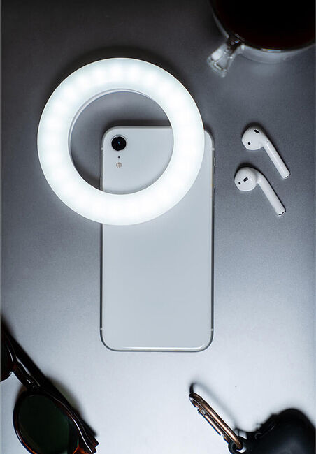 Kodak LED-ring Mini, Vit