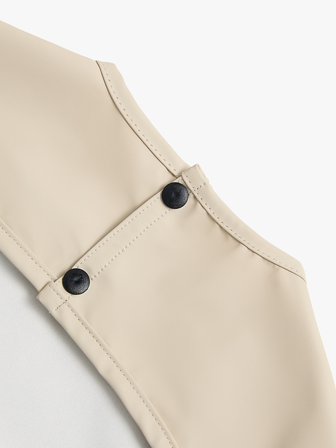 Beemoo CARE Bib Haklapp, Beige