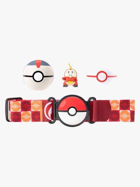 Pokémon Clip 'N' Go Lekset Bälte Fuecoco