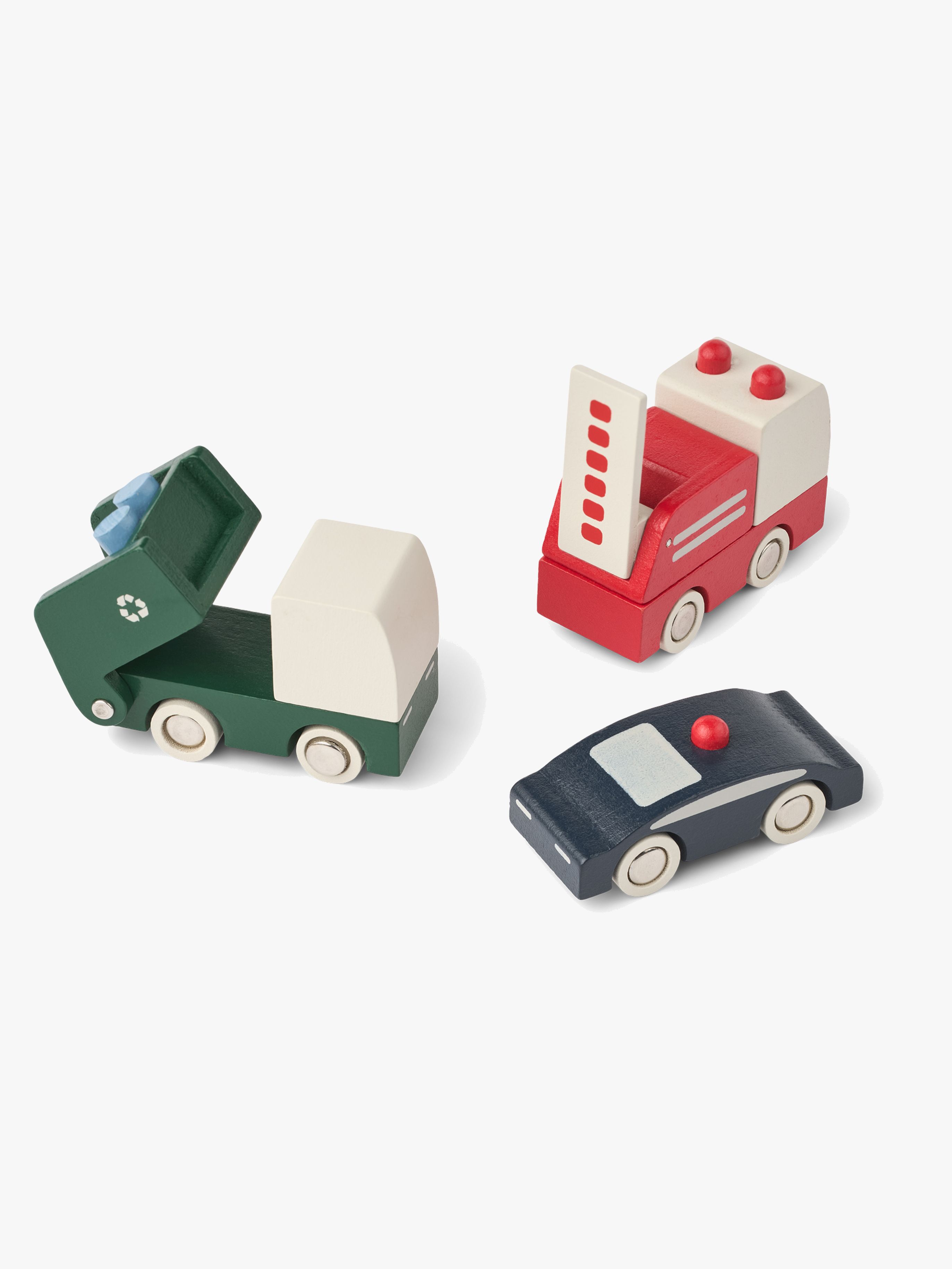 LIEWOOD Lekset Utryckningsfordon Jordy 3-Pack