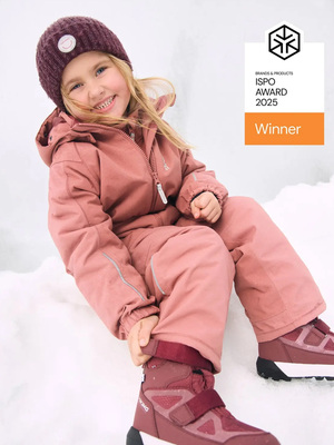 Viking Expower Insulated SC Vinterdress, Rosa