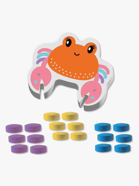 SES Creative Badleksak Krabba med Badfärger