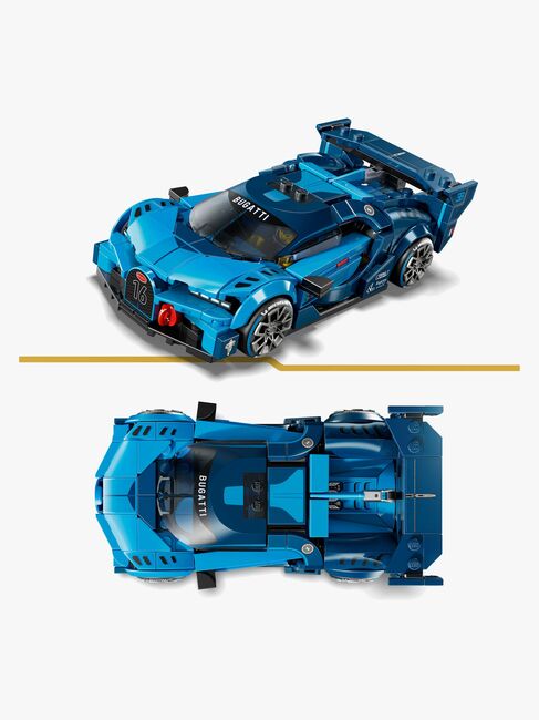LEGO Speed Champions 77253 Bugatti Vision GT hypersportbil