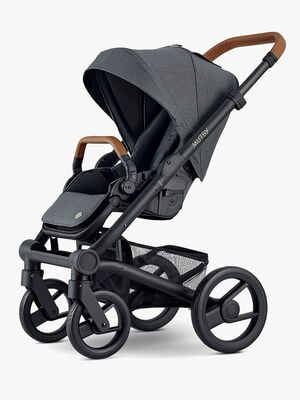 Mutsy Nio Kinderwagen, Grau
