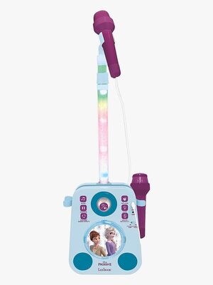 Disney Frozen Karaoke Med Ljud Och Ljus