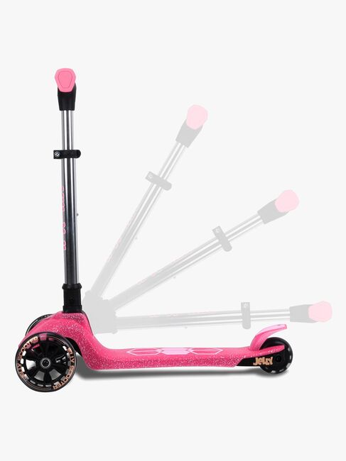Milly Mally Jelly Sparkcykel, Rosa