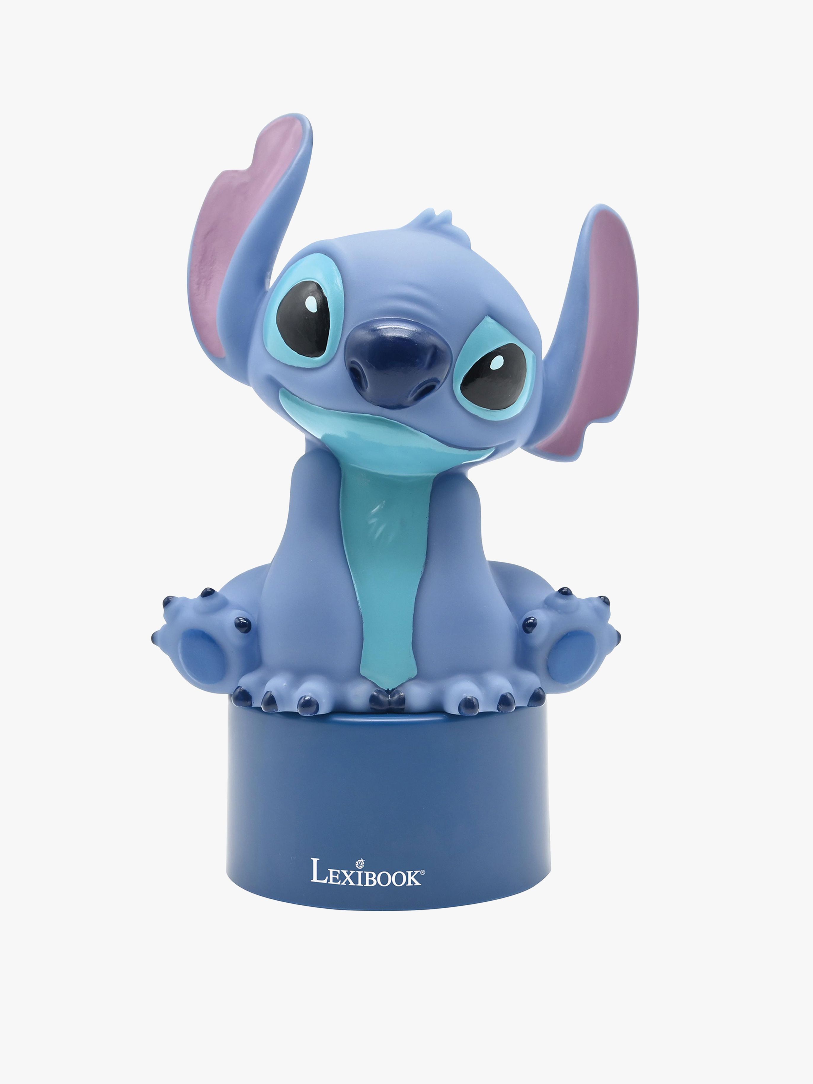 Disney Stitch Bluetooth-högtalare med Nattlampa, Barnrum