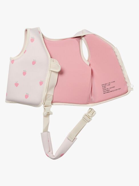 SUNNYLiFE Simväst, Strawberry Sunshine