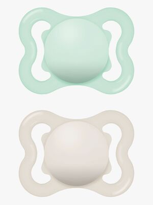 MAM Air Silikon Nappar 0-6m, Blå