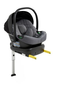 Beemoo Route i-Size Babyskydd inkl. ISOFIX-bas, Mineral Grey