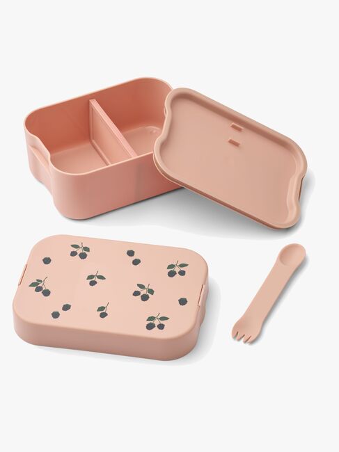 LIEWOOD Chelsey  Mönstrat Lunchboxset, Berry/Pale Tuscany