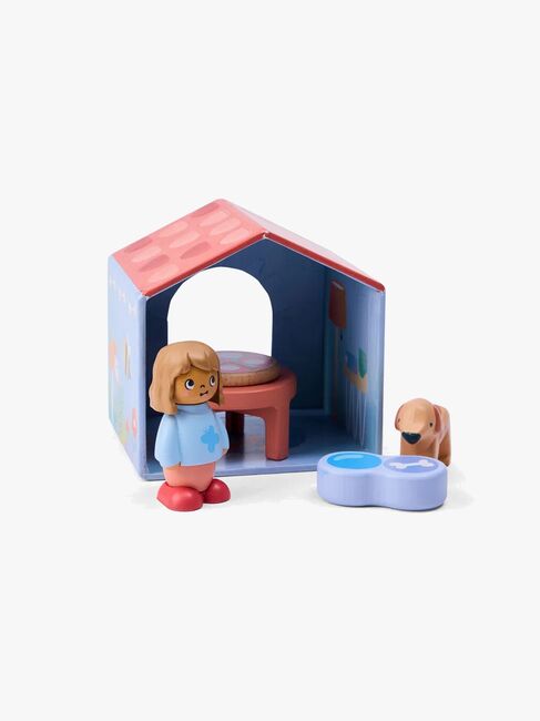 Hape Sagobok med Lekset The Tiny House