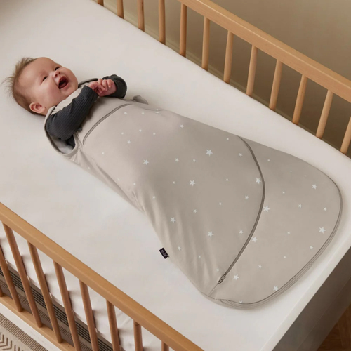 Snüz SnuzPouch Sovpåse 2.5 TOG, Grey/Star