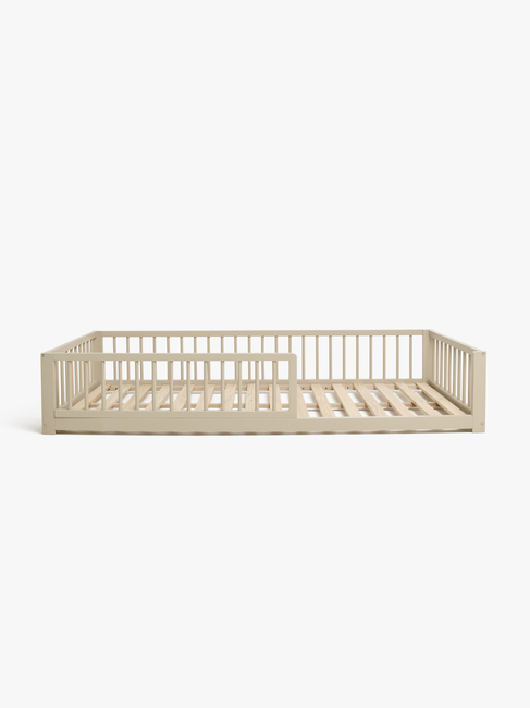 Minitude DYLAN Juniorsäng/Montessorisäng 90 x 200, Beige 2161437_SHIDA23021A-L-BEIGE-2675_3a.jpg